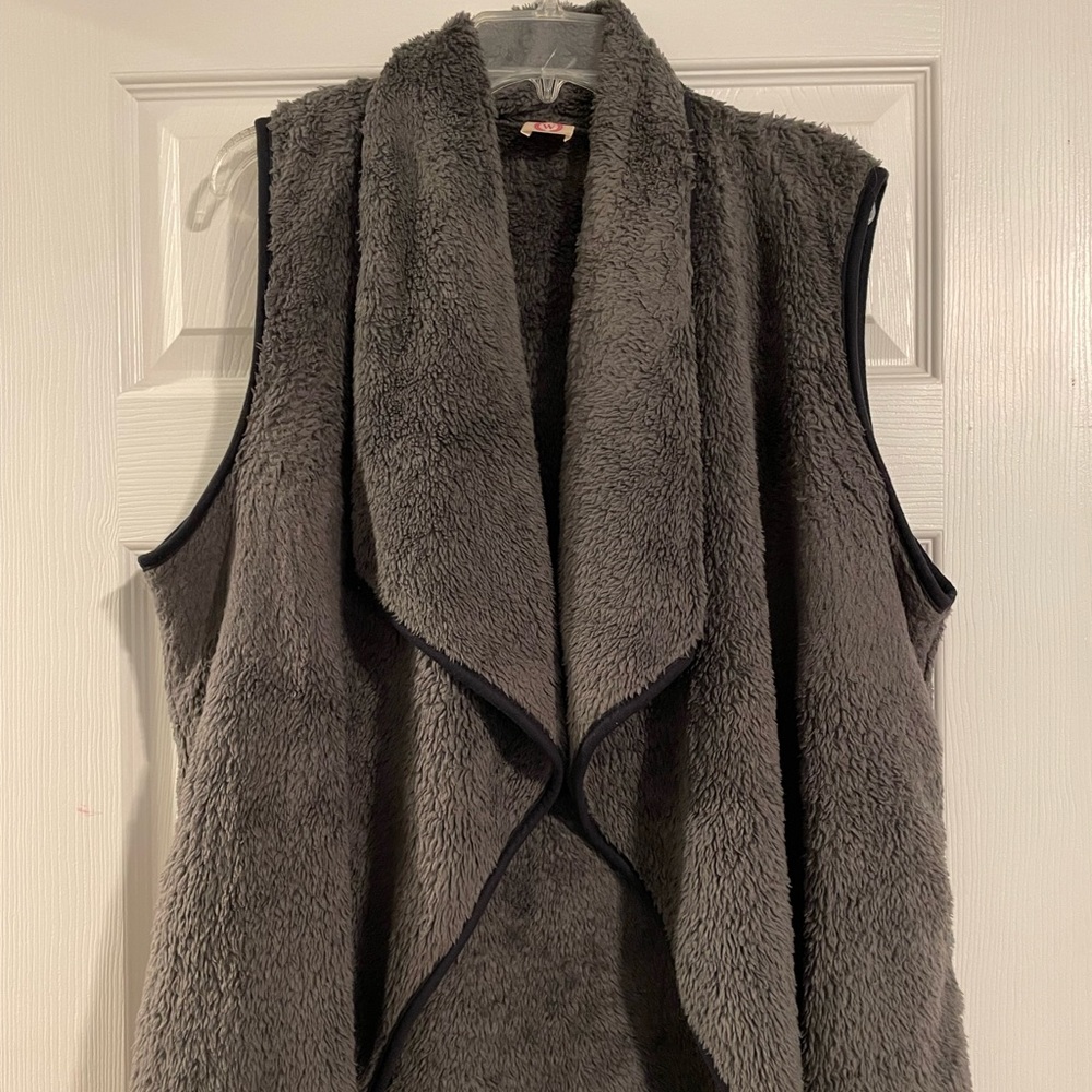 Wanna B 2X fleece vest